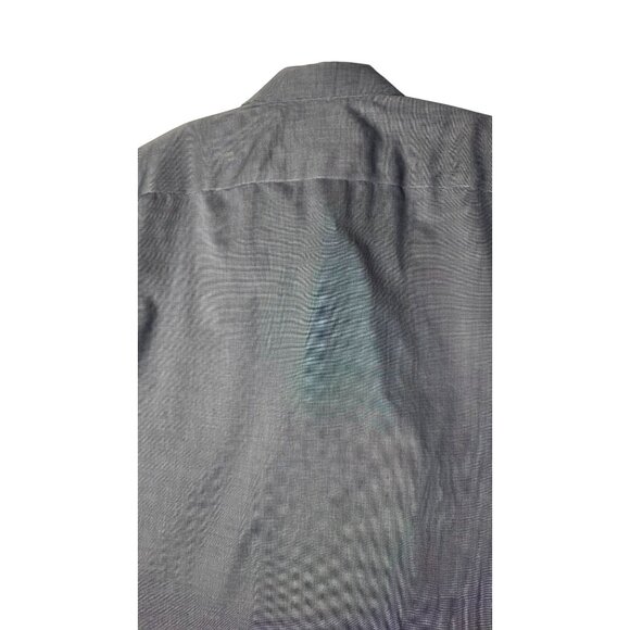 UNTUCKIT Short Sleeve Men's Casual Shirt Size XL Dark Gray - Picture 2 of 9